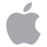 (Apple logo)