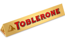 (Toblerone packaging)
